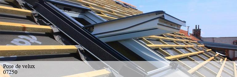 Pose de velux  le-pouzin-07250 Landi Francois